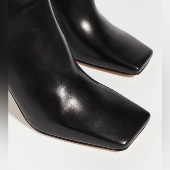 Wandler Isa Square Toe Ankle Boot Size 40 - Picture 3 of 14